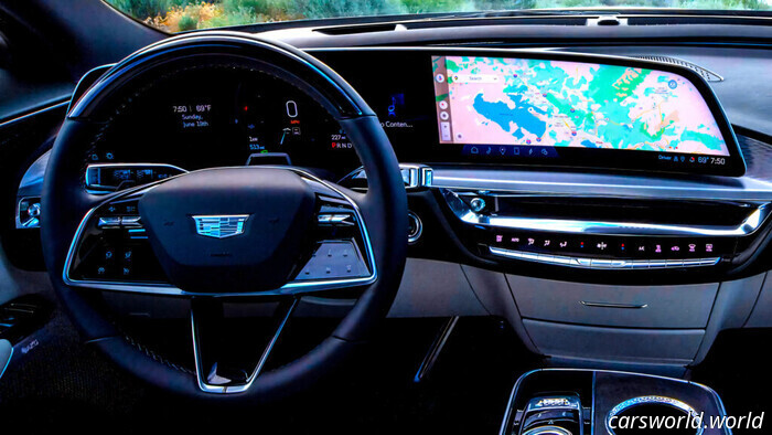 Thousands of Cadillac EVs Recalled Due to a Feature Designed to Impress | Carscoops